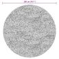 Preview: Bereichsteppiche Rund HUARTE Braun Ø 200 CM