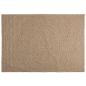 Preview: ARDEBO.de - Bereichsteppiche Moiré Rechtwinklig Natur 200 x 140 cm