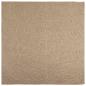 Preview: Bereichsteppiche Moiré Quadratisch Natur 240 x 240 cm