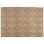 Preview: Bereichsteppiche Rechtwinklig Natur 170 x 120 cm