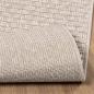 Preview: Bereichsteppiche Rechtwinklig FARO Creme 280 x 200 cm Polyester