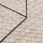 Preview: Bereichsteppiche Rechtwinklig FARO Creme 280 x 200 cm Polyester