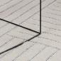 Preview: Innen- und Außenteppich PALMERAS Creme 120 x 120 cm Polyester