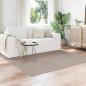 Preview: ARDEBO.de - Bereichsteppiche Quadratisch Beige 120 x 120 cm
