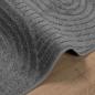 Preview: Bereichsteppiche Rechtwinklig Anthrazit 200 x 80 cm
