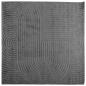 Preview: Bereichsteppiche Quadratisch Anthrazit 120 x 120 cm
