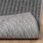 Preview: Bereichsteppiche Quadratisch Anthrazit 200 x 200 cm
