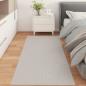 Preview: ARDEBO.de - Innen- und Außenteppich PALMERAS Creme 200 x 80 cm Polyester