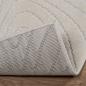 Preview: Innen- und Außenteppich PALMERAS Creme 200 x 80 cm Polyester