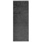 Preview: Bereichsteppiche Rechtwinklig Anthrazit 150 x 80 cm