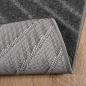 Preview: Bereichsteppiche PALMERAS Anthrazit 230 x 160 cm Polyester