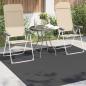 Preview: Bereichsteppiche PALMERAS Anthrazit 200 x 200 cm Polyester