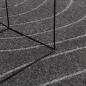 Preview: Bereichsteppiche PALMERAS Anthrazit 200 x 200 cm Polyester