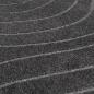 Preview: Bereichsteppiche Quadratisch Anthrazit 240 x 240 cm