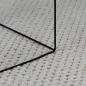 Preview: Bereichsteppiche Rechtwinklig LUGO Creme 200 x 140 cm Polyester