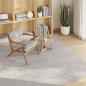 Preview: Innenteppich LUGO Creme 120 x 120 cm Polyester