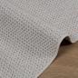 Preview: Innenteppich LUGO Creme 120 x 120 cm Polyester