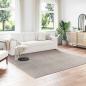 Preview: ARDEBO.de - Bereichsteppiche Quadratisch Creme und Taupe 240 x 240 cm