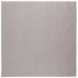 Preview: Bereichsteppiche Quadratisch Creme und Taupe 240 x 240 cm