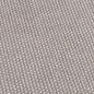 Preview: Bereichsteppiche Rund LUGO Creme und Taupe Ø 120 CM Polyester