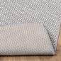 Preview: ARDEBO.de - Bereichsteppiche Rechtwinklig Creme und Grau 230 x 160 cm