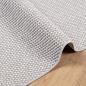 Preview: Bereichsteppiche Rechtwinklig Creme und Grau 230 x 160 cm