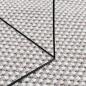 Preview: Bereichsteppiche Rechtwinklig Creme und Grau 230 x 160 cm