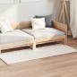 Preview: ARDEBO.de - Bereichsteppiche Rechtwinklig Creme 150 x 80 cm
