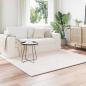 Preview: ARDEBO.de - Bereichsteppiche Quadratisch SIROLO Creme 200 x 200 cm