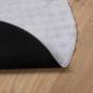 Preview: Bereichsteppiche Rund SIROLO Grau Ø 200 CM Polyester