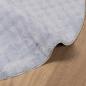 Preview: Bereichsteppiche Rund SIROLO Grau Ø 200 CM Polyester