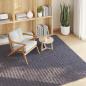 Preview: Bereichsteppiche SIROLO Anthrazit 120 x 120 cm Polyester