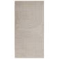 Preview: Bereichsteppiche Rechtwinklig Beige 150 x 80 cm