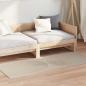 Preview: Bereichsteppiche Rechtwinklig Beige 150 x 80 cm
