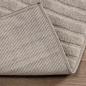 Preview: Bereichsteppiche Rechtwinklig Beige 170 x 120 cm