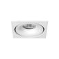 Preview: ARDEBO.de Brumberg CIRCLE LED-Einbaudownlight mit umlaufender Lichtfuge, 13,6W, 950lm, 3000K, weiß (12408073)