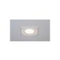 Preview: Brumberg CIRCLE LED-Einbaudownlight mit umlaufender Lichtfuge, 13,6W, 950lm, 3000K, weiß (12408073)