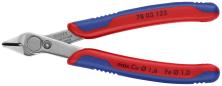 Preview: Knipex Elektronik-Seitenschneider Super-Knips, Edelstahlblech