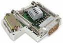 Preview: ARDEBO.de Wago 750-960 PROFIBUS-Feldbusstecker, mit D-Sub-Stecker, 9-polig, lichtgrau