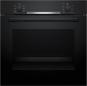 Preview: ARDEBO.de Bosch HBA510BA3 Serie 2 EEK: A Einbaubackofen, 71 L, 60 cm breit, 3D-Heißluft, Drehwähler, schwarz