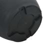 Preview: Runder Blumentopf 6 pcs Schwarz Ø 26 x 21,5 cm Kunststoff