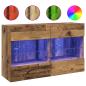 Preview: TV-Wandschrank Altholz 98,5 x 30 x 60,5 cm Holzwerkstoff