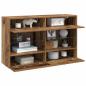 Preview: TV-Wandschrank Altholz 98,5 x 30 x 60,5 cm Holzwerkstoff