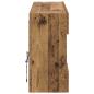Preview: TV-Wandschrank Altholz 98,5 x 30 x 60,5 cm Holzwerkstoff