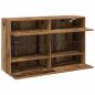 Preview: TV-Wandschrank Altholz 98,5 x 30 x 60,5 cm Holzwerkstoff
