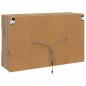 Preview: TV-Wandschrank Artisan-Eiche 98,5 x 30 x 60,5 cm Holzwerkstoff