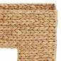 Preview: Treppenkorb mit Speicher Natur 38 x 20 x 40 cm Wasserhyazinthe