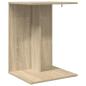Preview: ARDEBO.de - Beistelltisch Sonoma-Eiche 45 x 40 x 62,5 cm Holzwerkstoff