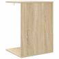 Preview: Beistelltisch Sonoma-Eiche 45 x 40 x 62,5 cm Holzwerkstoff