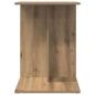 Preview: Beistelltisch Artisan-Eiche 45 x 40 x 62,5 cm Holzwerkstoff